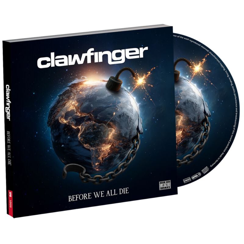 Before We All Die von Clawfinger - CD (Digipak) von Clawfinger