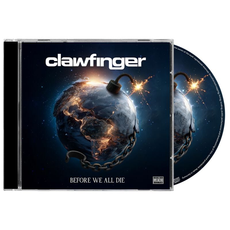 Before We All Die von Clawfinger - CD (Jewelcase) von Clawfinger