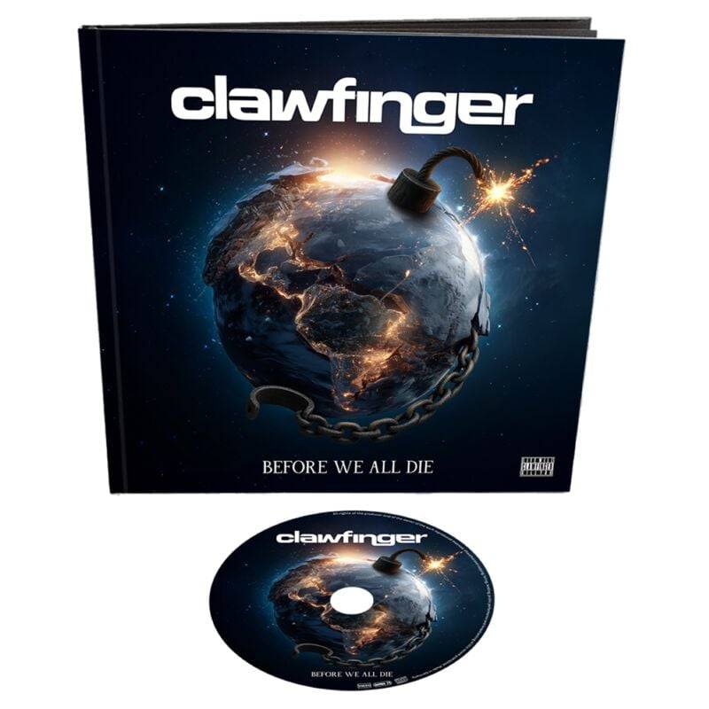 Clawfinger Before We All Die CD multicolor von Clawfinger