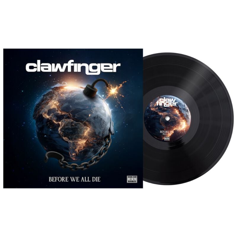 Clawfinger Before We All Die LP multicolor von Clawfinger