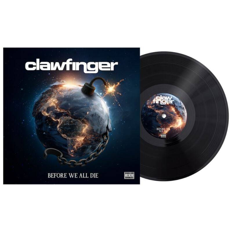 Clawfinger Before We All Die LP multicolor von Clawfinger