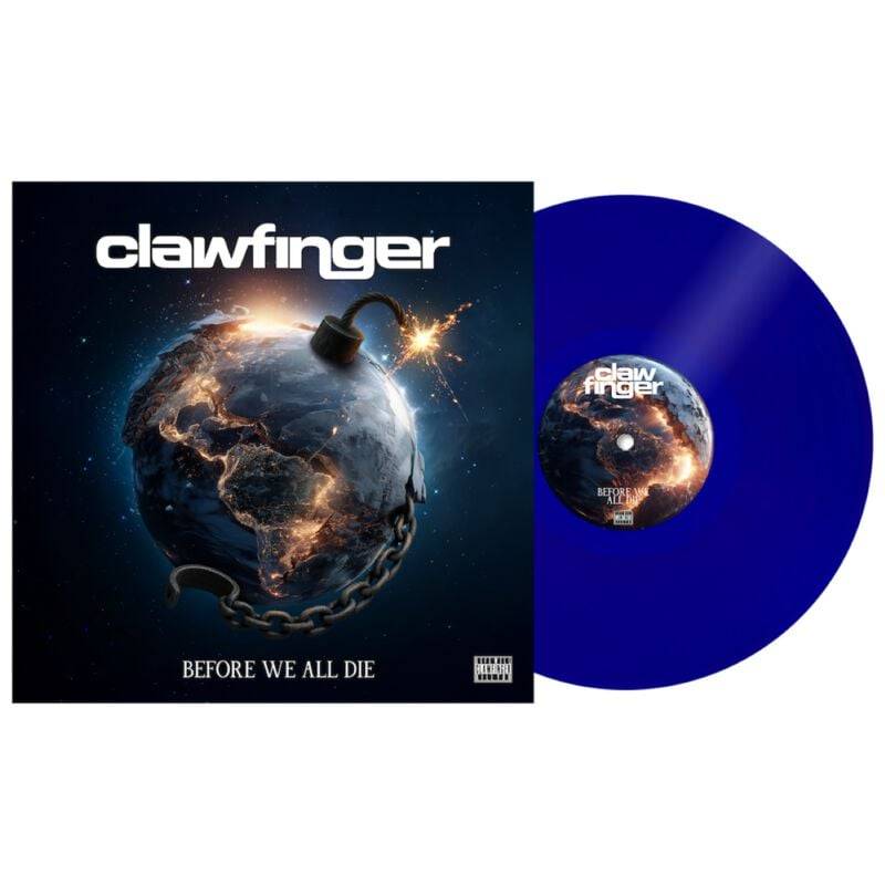 Clawfinger Before We All Die LP multicolor von Clawfinger