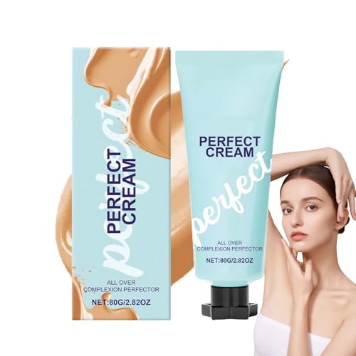 Clawrex Body Coverage Perfector, All-Over Complexion Perfector, Long-Lasting CC Cream Foundation, Hydrating Full Coverage Concealer, Wasserfest Und Wischfest, Evens Skin Toneand Light Foundation von Clawrex