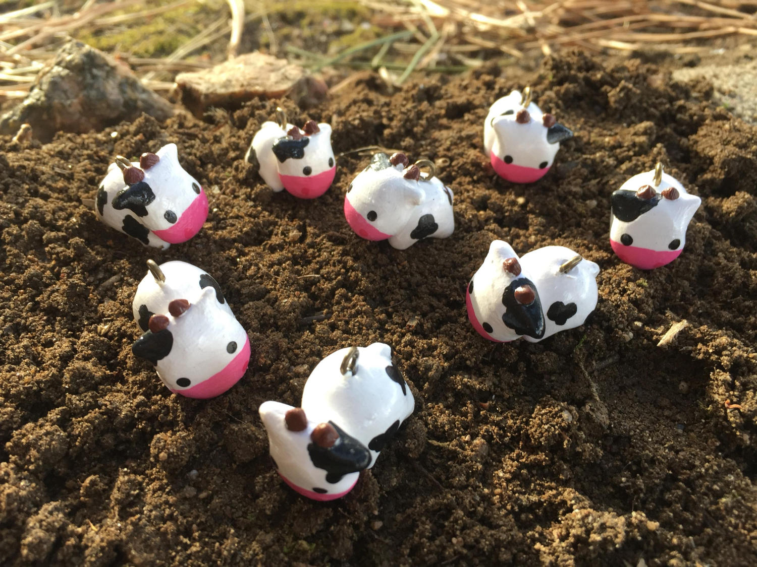 Eine Farm Voller Kühe Eine Farm Voller Kühe von Clayfullness