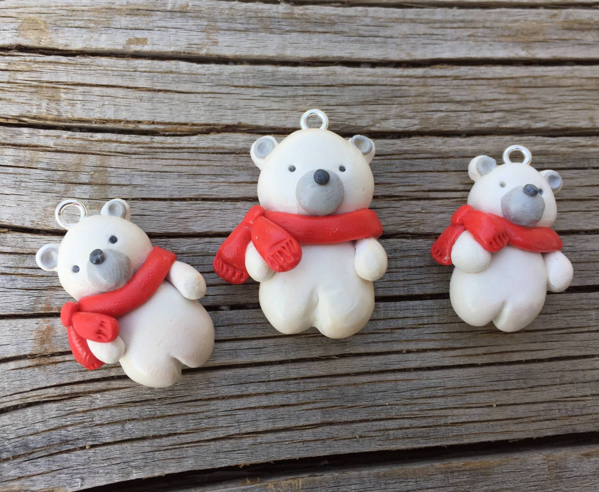 Eisbär Familie Eisbär Familie von Clayfullness
