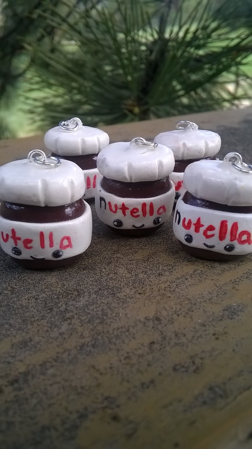 Nutella Haselnuss Verbreiten Charme Nutella Haselnuss Verbreiten Charme von Clayfullness