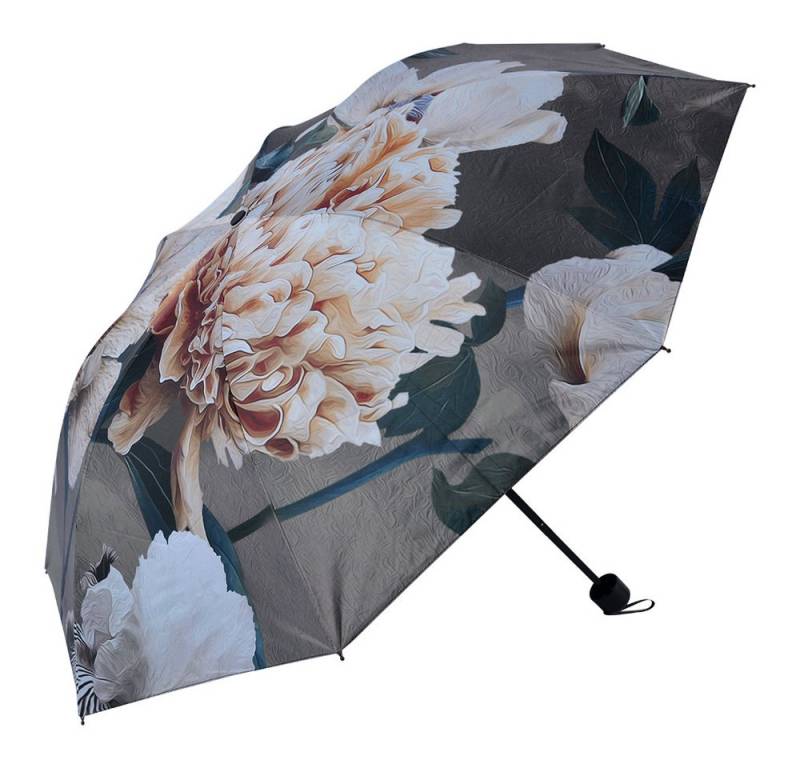 Clayre & Eef Taschenregenschirm Regenschirm mit Blumenmotiv von Clayre & Eef – Taschenschirm mit Hülle, klein zusammenfaltbar, mit Schutzhülle, Taschenschirm Clayre & Eef Taschenregenschirm Regenschirm mit Blumenmotiv von Clayre & Eef – Taschenschirm mit Hülle, klein zusammenfaltbar, mit Schutzhülle, Taschenschirm von Clayre & Eef