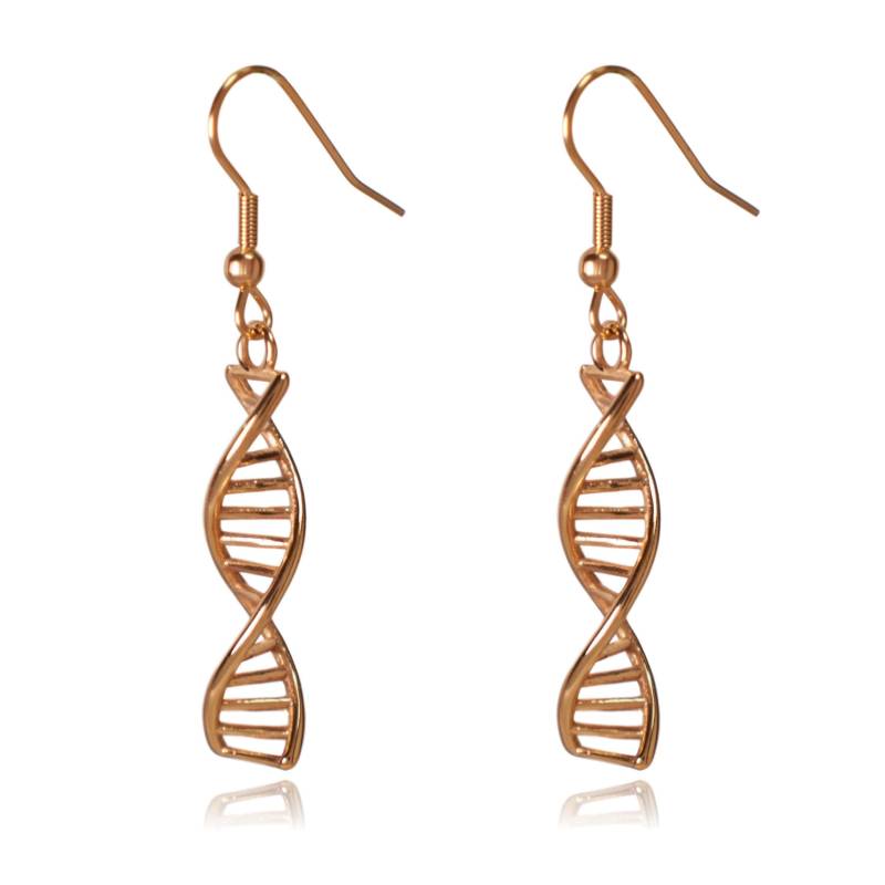 Dna Double Helix Wissenschaft Edelstahl Ohrringe Dna Double Helix Wissenschaft Edelstahl Ohrringe von ClaytonJewelryLabs