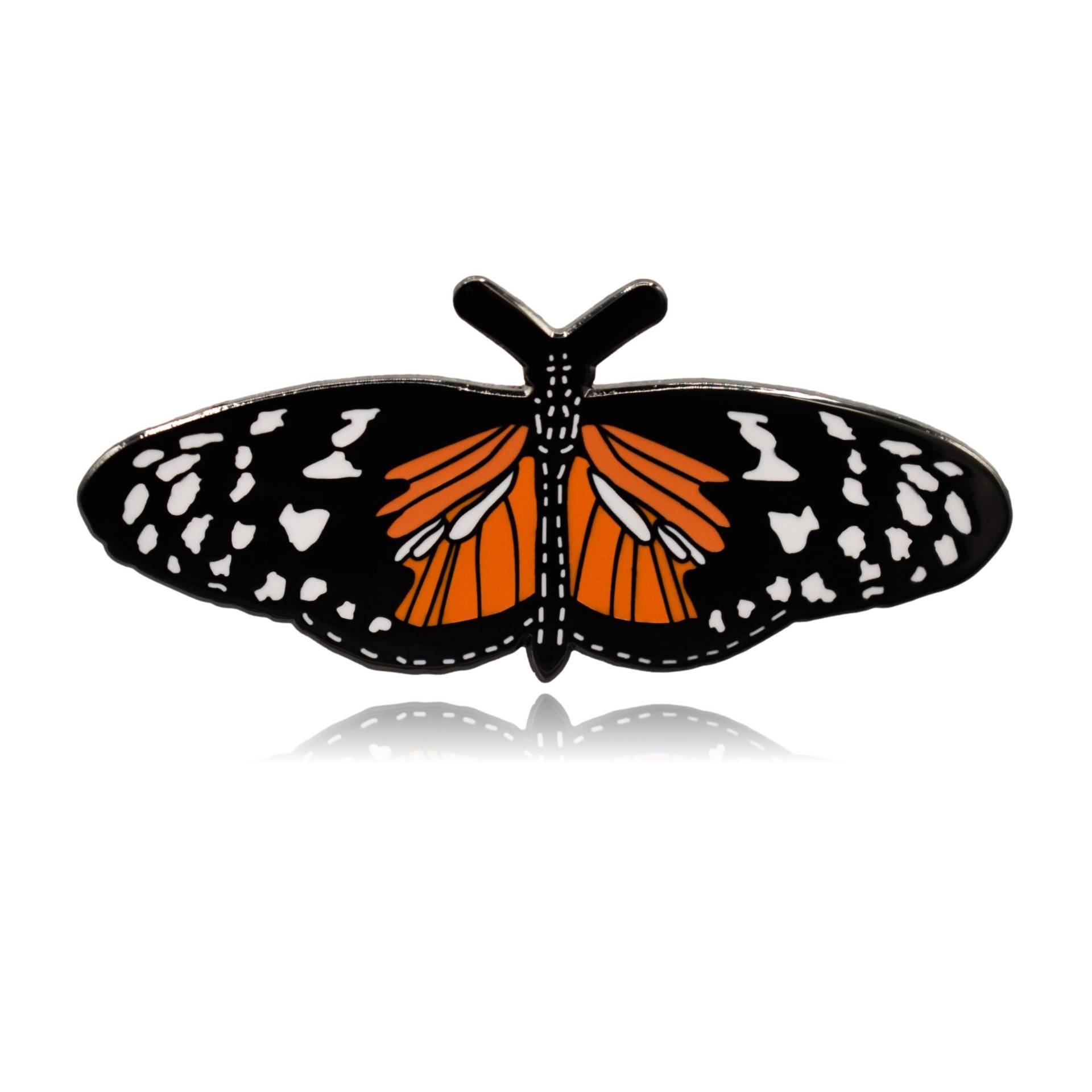 Tiger Longwing Schmetterling Hard Enamel Pin Tiger Longwing Schmetterling Hard Enamel Pin von ClaytonJewelryLabs