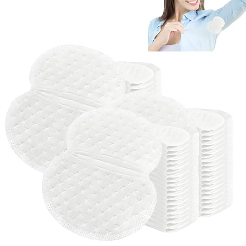 120 Stück Achselpads Damen Achselpads Herrensweat Pads Schweißpads Achseln Damen, Selbstklebende, Atmungsaktive Weiche Pads, Um Trocken Zu Haltengegen Schweißflecken Für Damen Und Herren von ClcIosis