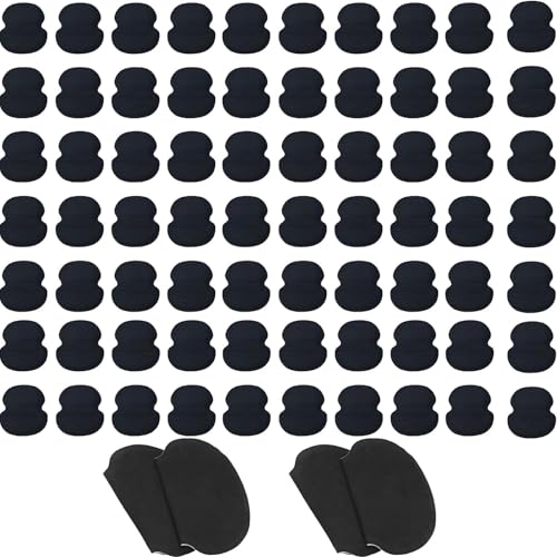 70 Stück Schweißpads Achselpads Damen Anti Schweiß Pads, Achselpads Herren Underarm Pads Sweat Damen Und Herren von ClcIosis