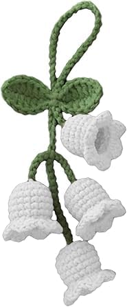Kreativer gestrickter Orchideen-Schlüsselanhänger, Häkelblumen-Anhänger für Autoschlüssel, Geldbörse, Handyzubehör, Mini-Makramee-Schlüsselanhänger, Boho-Makramee, Tasche, Charms, Autoschlüssel Kreativer gestrickter Orchideen-Schlüsselanhänger, Häkelblumen-Anhänger für Autoschlüssel, Geldbörse, Handyzubehör, Mini-Makramee-Schlüsselanhänger, Boho-Makramee, Tasche, Charms, Autoschlüssel von Cldaisy