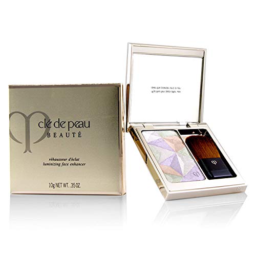 CLE DE PEAU, Luminizing Face Enhancer (Case & Refill) Nr.17 Lavender, 10 g. von Cle De Peau Beaute