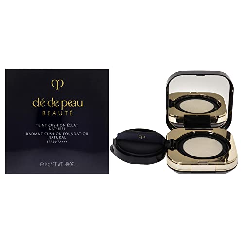 CLÉ DE PEAU BEAUTÉ Radiant Cushion Foundation Natural SPF 25 - B20 Light Medium Beige, 14 g von Cle De Peau Beaute