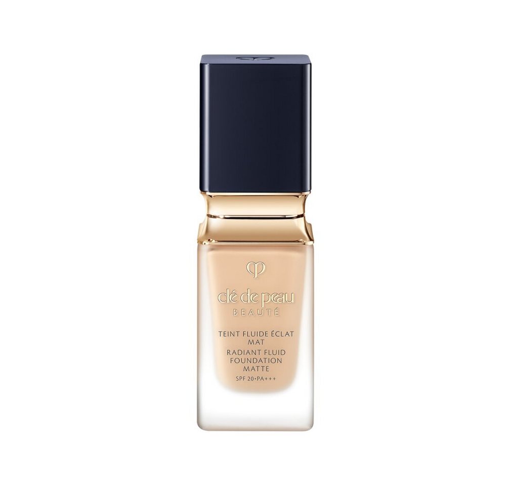 Cle De Peau Beaute Foundation Radiant Fluid Foundation Matte 35ml - Farbton: O10 Helles Ocker von Cle De Peau Beaute