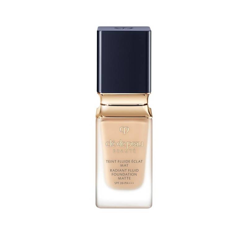 Cle De Peau Beaute Foundation Radiant Fluid Foundation Matte 35ml - Farbton: O10 Helles Ocker von Cle De Peau Beaute