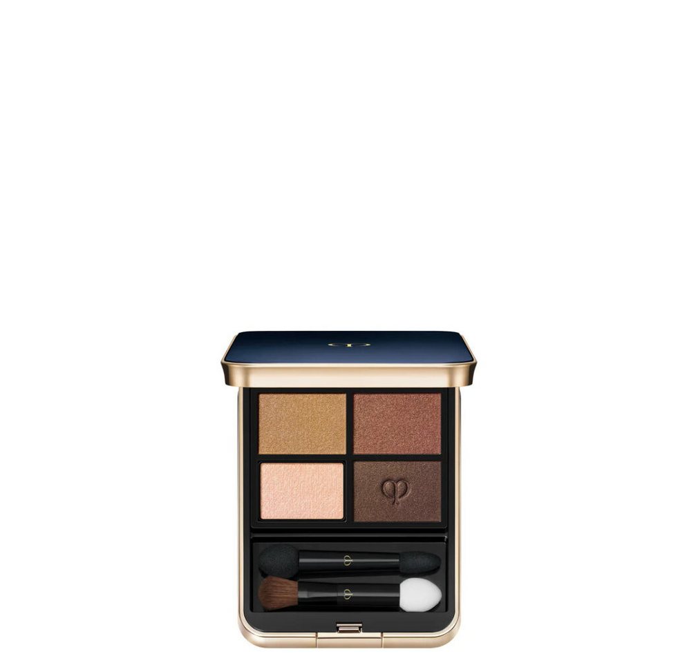 Cle De Peau Beaute Lidschatten Eye Color Quad Lidschattenpalette 4 Nachfüllpackungen 4 Farbtöne 6 g von Cle De Peau Beaute