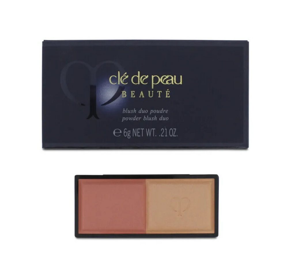Cle De Peau Beaute Rouge Puder-Rouge (Powder Blush Duo) 6 g Farbe: 104 Maple Leaf von Cle De Peau Beaute