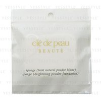 Cle de Peau Beaute - Brightening Powder Foundation Sponge 1 pc von Cle de Peau Beaute