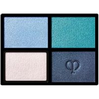 Cle de Peau Beaute - Eye Color Quad 11 Blue von Cle de Peau Beaute