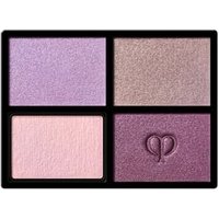 Cle de Peau Beaute - Eye Color Quad 12 Purple von Cle de Peau Beaute