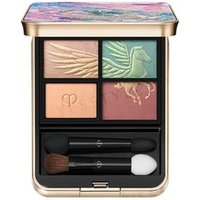 Cle de Peau Beaute - City of Dreamlight Eye Color Quad With Case 502 Wings of Wonder von Cle de Peau Beaute