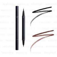 Cle de Peau Beaute - Intensifying Liquid Eyeliner Brown von Cle de Peau Beaute