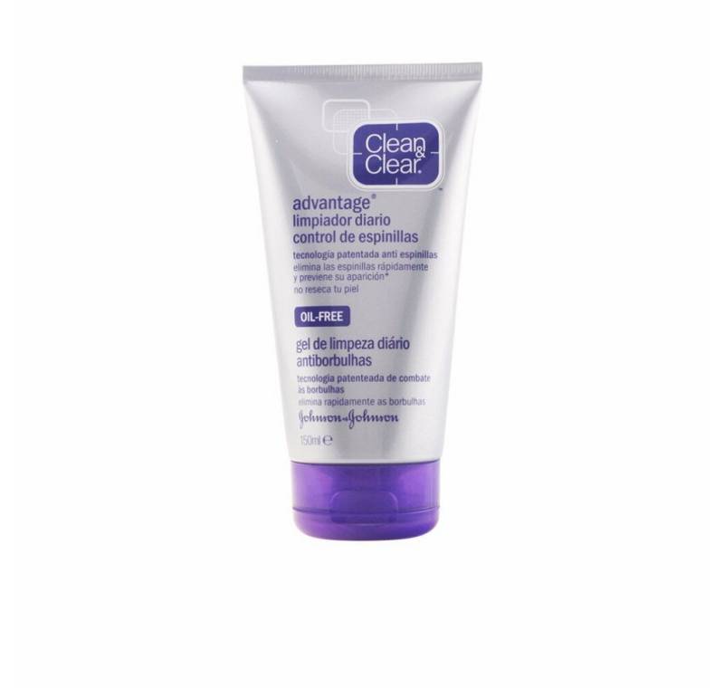 Clean Clear Gesichts-Reinigungsschaum ADVANTAGE gel limpiador 150ml Clean Clear Gesichts-Reinigungsschaum ADVANTAGE gel limpiador 150ml von Clean Clear