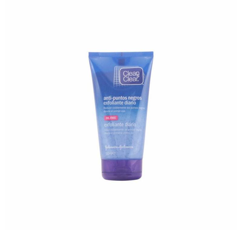 Clean Clear Gesichtspeeling PUNTOS NEGROS exfoliante diario 150ml von Clean Clear