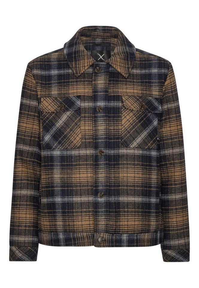 Clean Cut Copenhagen Allwetterjacke Clean Cut Copenhagen Luke Check Wool Jacket (1-St) von Clean Cut Copenhagen