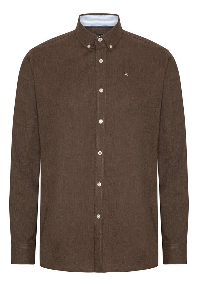 Clean Cut Copenhagen Langarmhemd Clean Cut Copenhagen Oxford Stretch Plain L/S (1-tlg) von Clean Cut Copenhagen