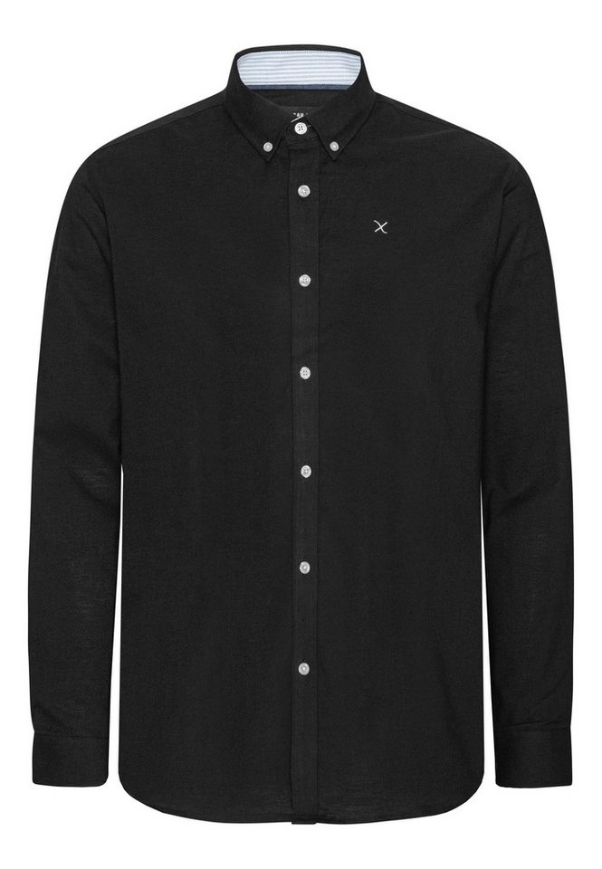 Clean Cut Copenhagen Langarmhemd Clean Cut Copenhagen Oxford Stretch Plain L/S (1-tlg) von Clean Cut Copenhagen