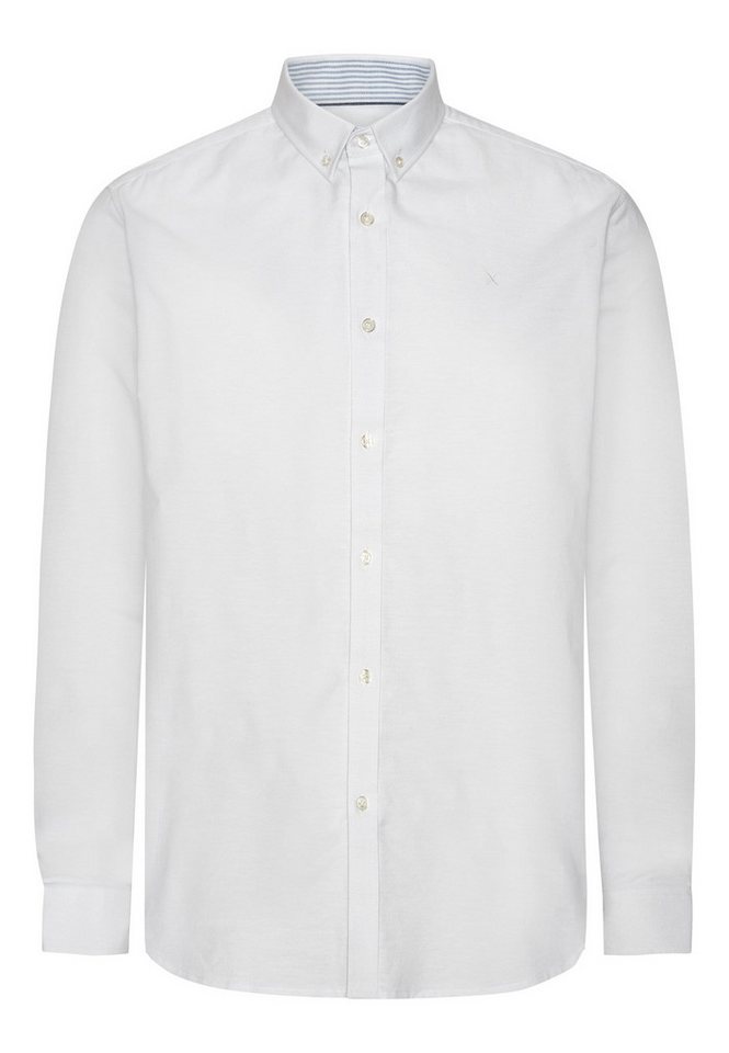 Clean Cut Copenhagen Langarmhemd Clean Cut Copenhagen Oxford Stretch Plain L/S (1-tlg) von Clean Cut Copenhagen