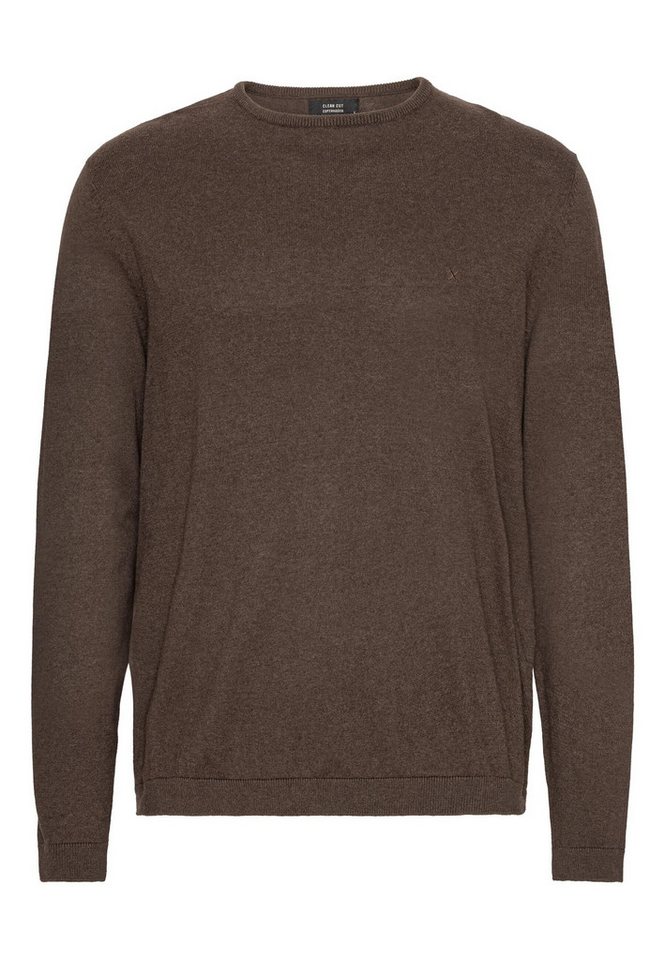 Clean Cut Copenhagen Rundhalspullover Clean Cut Copenhagen Claude Crewneck Knit (1-tlg) von Clean Cut Copenhagen