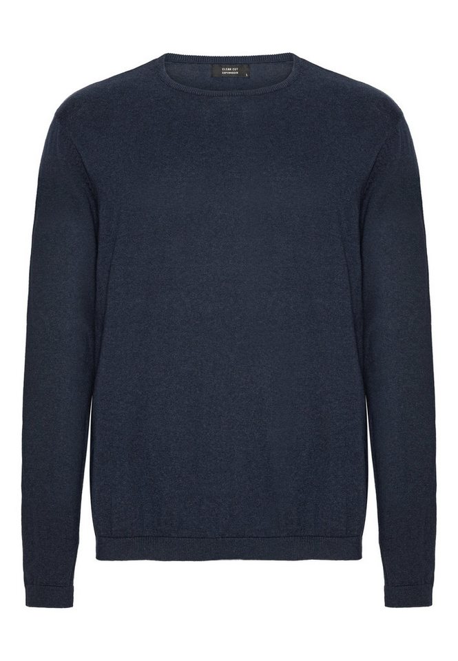 Clean Cut Copenhagen Rundhalspullover Clean Cut Copenhagen Claude Crewneck Knit (1-tlg) von Clean Cut Copenhagen