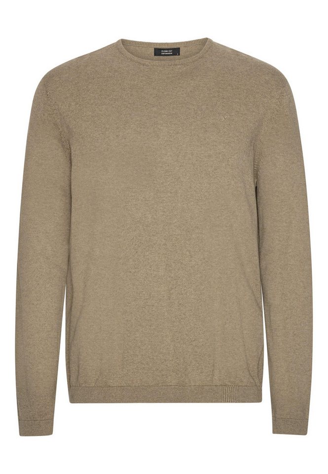 Clean Cut Copenhagen Rundhalspullover Clean Cut Copenhagen Claude Crewneck Knit (1-tlg) von Clean Cut Copenhagen