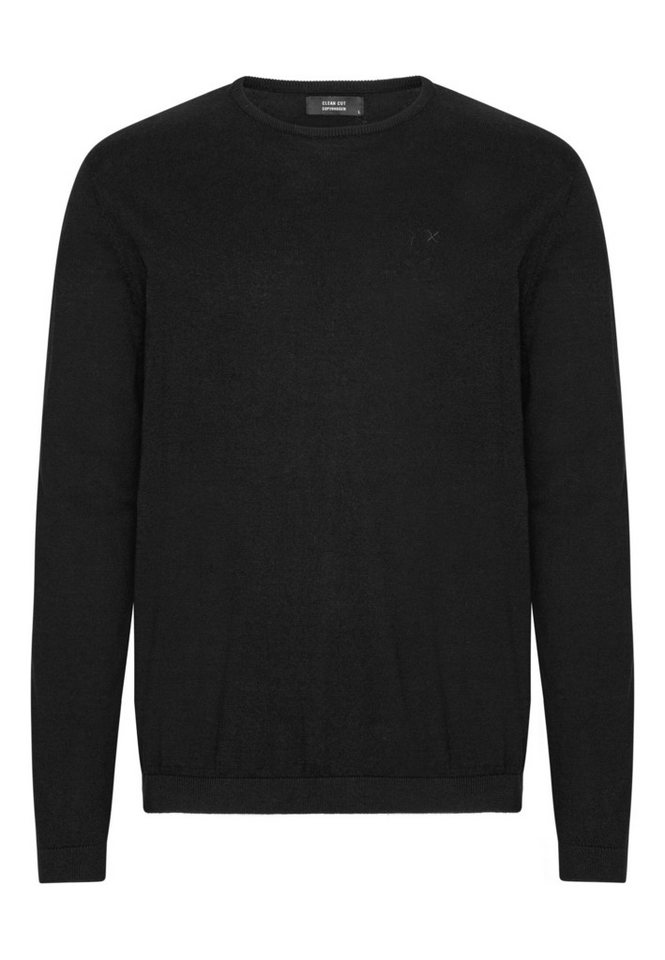 Clean Cut Copenhagen Rundhalspullover Clean Cut Copenhagen Claude Crewneck Knit (1-tlg) von Clean Cut Copenhagen