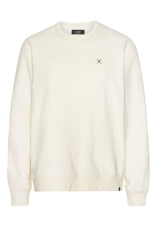 Clean Cut Copenhagen Rundhalspullover Clean Cut Copenhagen Grady Sweatshirt (1-tlg) von Clean Cut Copenhagen