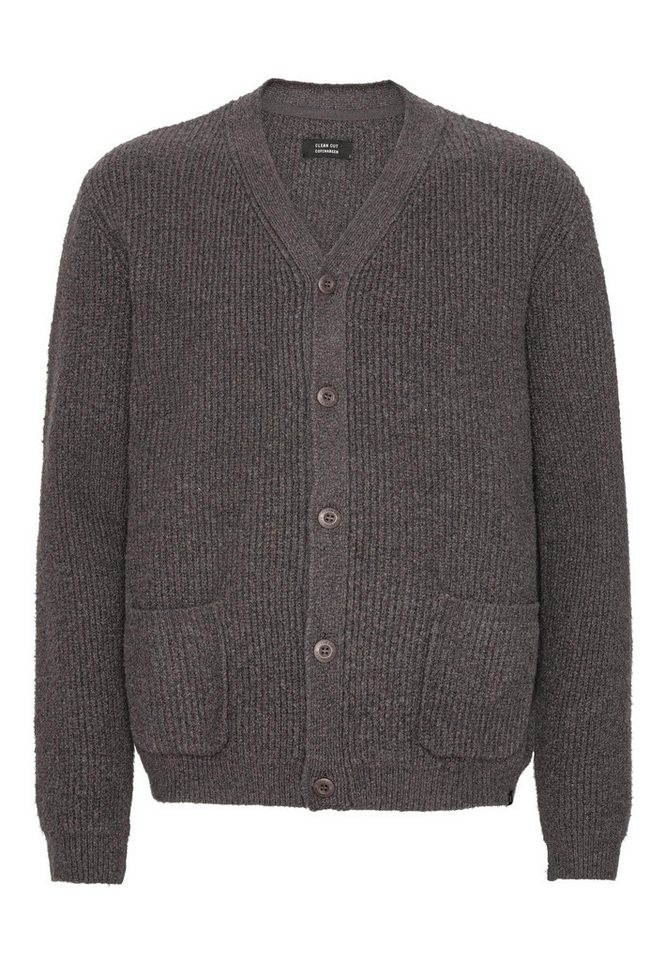 Clean Cut Copenhagen Strickfleecejacke Clean Cut Copenhagen Brooks Cardigan (1-St) von Clean Cut Copenhagen