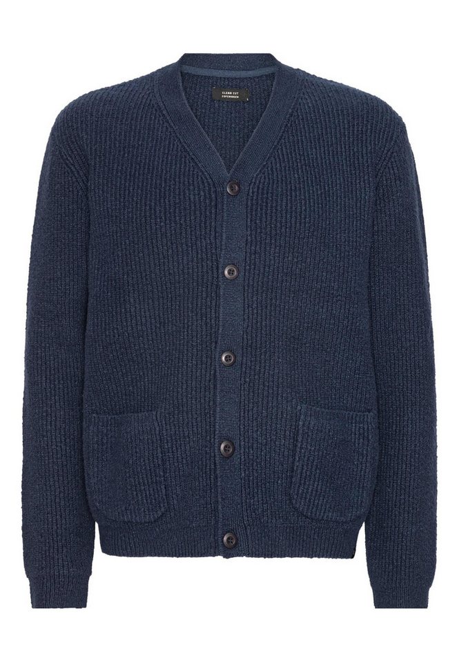 Clean Cut Copenhagen Strickfleecejacke Clean Cut Copenhagen Brooks Cardigan (1-St) von Clean Cut Copenhagen
