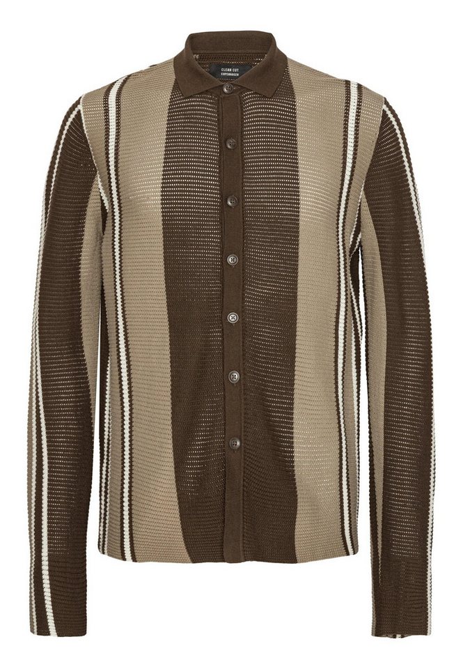 Clean Cut Copenhagen Strickfleecejacke Clean Cut Copenhagen Buckley Cardigan (1-St) von Clean Cut Copenhagen