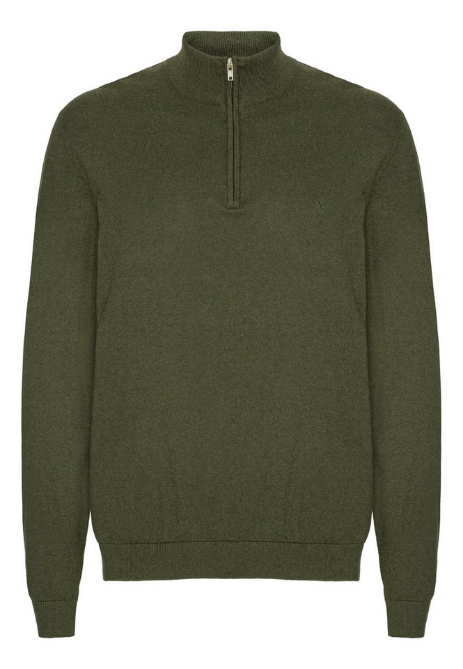 Clean Cut Copenhagen Sweater Clean Cut Copenhagen Claude Half-Zip Knit (1-tlg) von Clean Cut Copenhagen