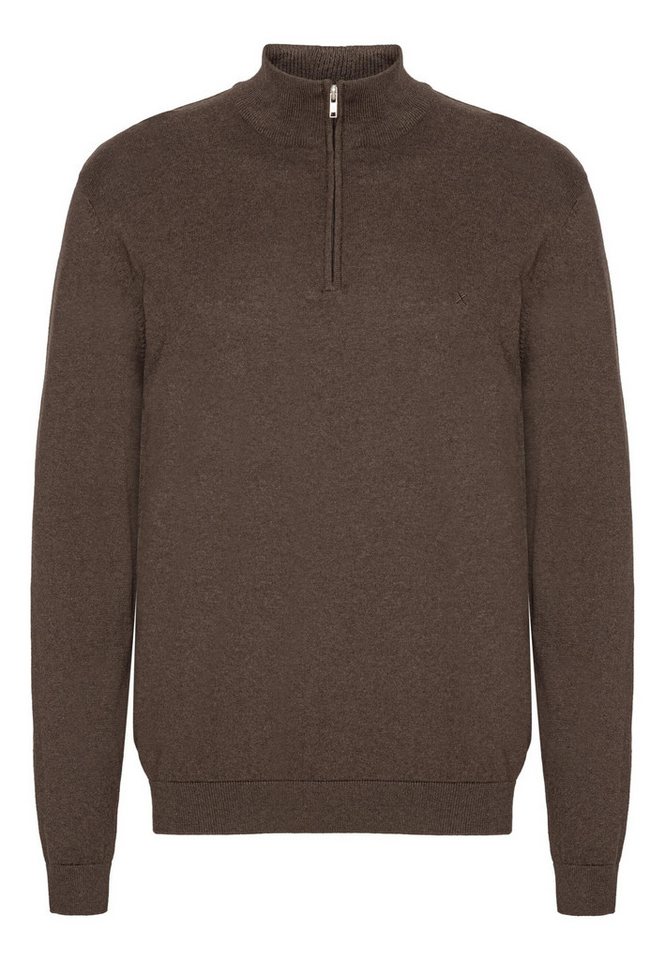 Clean Cut Copenhagen Sweater Clean Cut Copenhagen Claude Half-Zip Knit (1-tlg) von Clean Cut Copenhagen