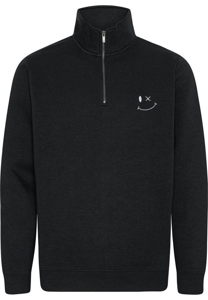 Clean Cut Copenhagen Sweater Clean Cut Copenhagen Patrick Half-Zip Sweatshirt (1-tlg) von Clean Cut Copenhagen