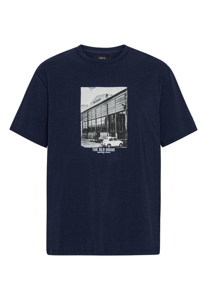 Clean Cut Copenhagen T-Shirt Clean Cut Copenhagen Old Docks Organic T-Shirt (1-tlg) von Clean Cut Copenhagen