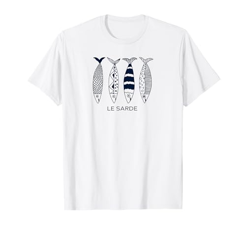 La Dolce Vita Shirt Sardine Tinned Fish T-Shirt Clean Girl T-Shirt von Clean Girl Aesthetic Shirts