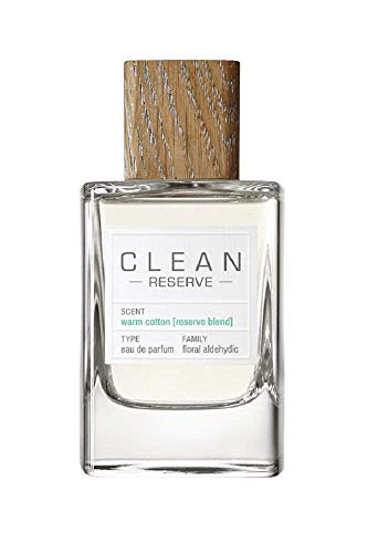 CLEAN Reserve Warm Cotton Unisex Eau de Parfum, 50 ml von Clean