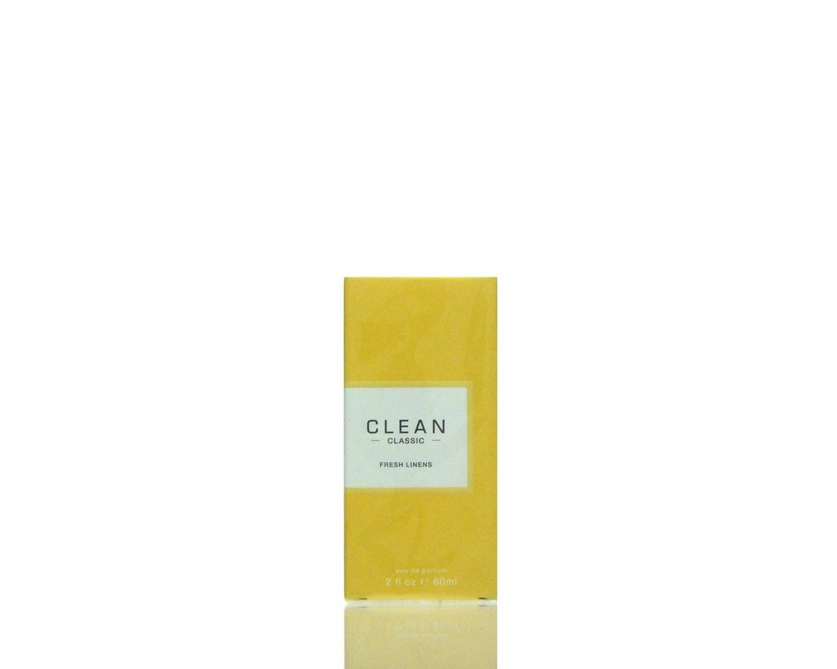 Clean Eau de Parfum CLEAN Fresh Linens 2020 Eau de Parfum 60 ml von Clean