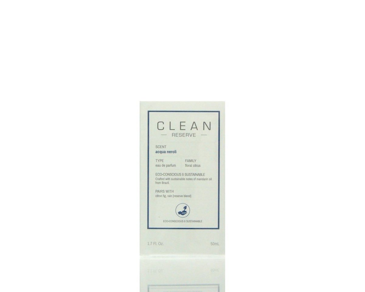 Clean Eau de Parfum CLEAN Reserve Acqua Neroli Eau de Parfum 50 ml von Clean