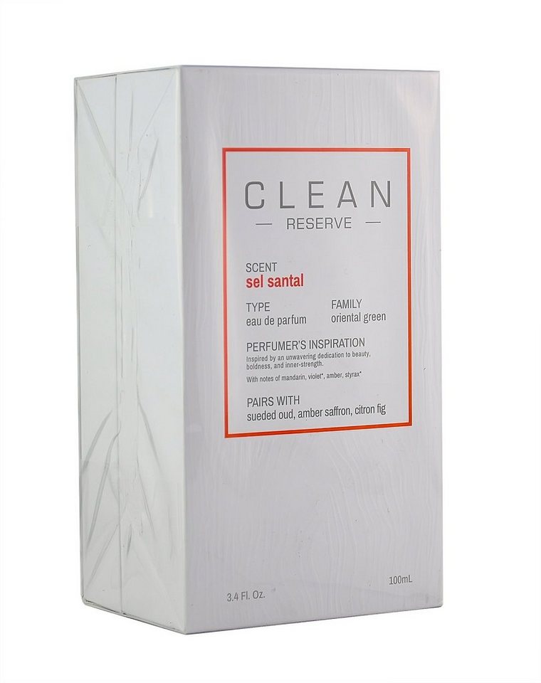 Clean Eau de Parfum Clean Reserve Sel Santal EdP 100ml von Clean